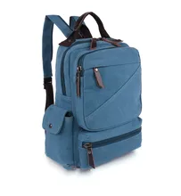 Vintage Men Canvas Backpack Mochila School Bags For Teenagers Boys Girls Casual Travel Backpack Laptop Bag 2019 new fashion backpacks men backpack school bag for teenagers men laptop backpack oxford men s backpack travel bags wholesale