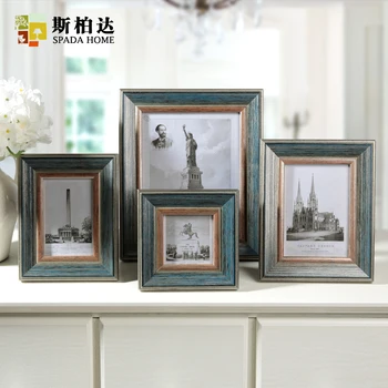 

Wood Photo Frames Picture Frame Wood Vintage Photo Frames for Picture Table Decor Picture Frames Sets 4/6/7/10 Inch Retrato