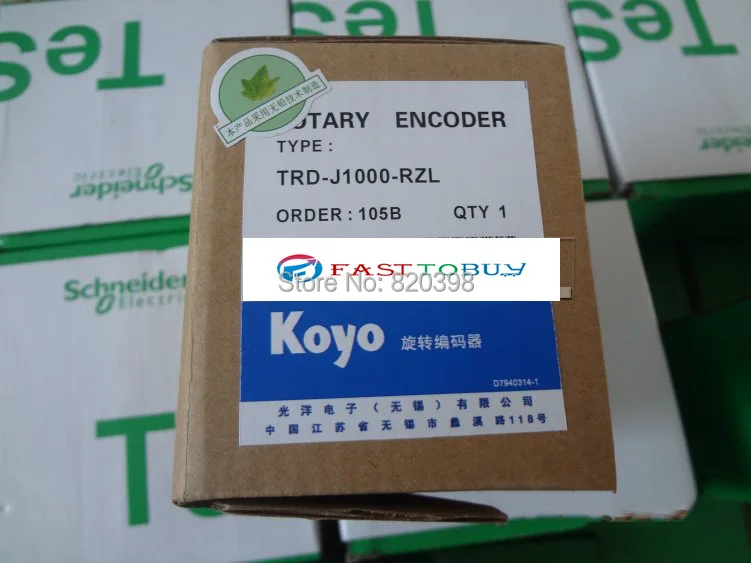1PCS Brand New Koyo Rotary Encoder TRD-2E600B for Industry Use Fast Ship