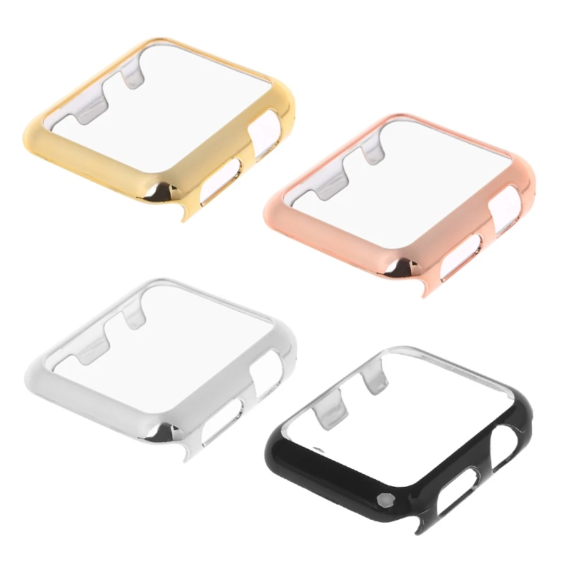 

42mm Protective Frame Case For Apple Watch Iwatch 2nd 3rd PC Screen Cover Shell