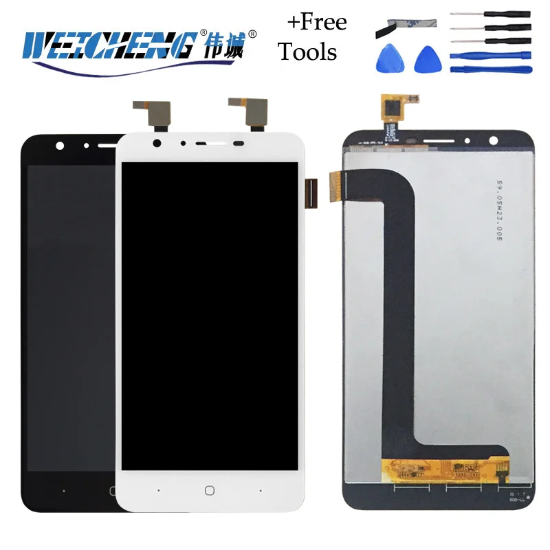 

For DOOGEE Y6/Y6C Mobile phone LCD Display +TP Touch Screen Digitizer Assembly +Tools 5.5" 1280x720 Repair Parts+Tools Y 6