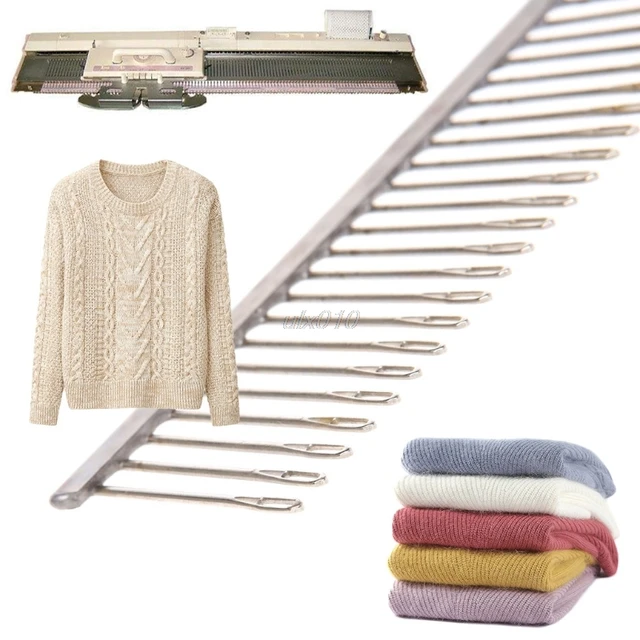 Knitting Machine Sewing Needles  Easy Knitting Knitting Machine - Knitting  Machine - Aliexpress