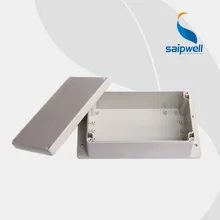 Saipwell пластиковый впрыск герметичный корпус IP66 водонепроницаемая распределительная коробка с уха IP66 75*120*200 мм SP-F1