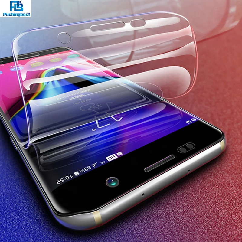 Pushingbest For Samsung Galaxy S7 S7 Edge Soft PET Screen Protector Screen Protector Film