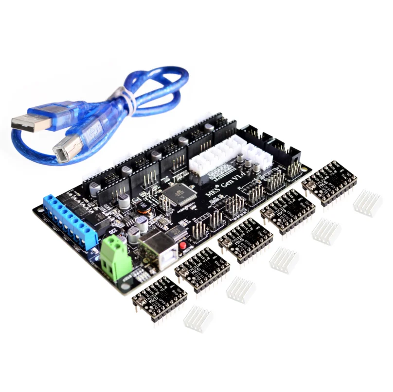 4 layers PCB controller board MKS Gen V1.4 integrated mainboard