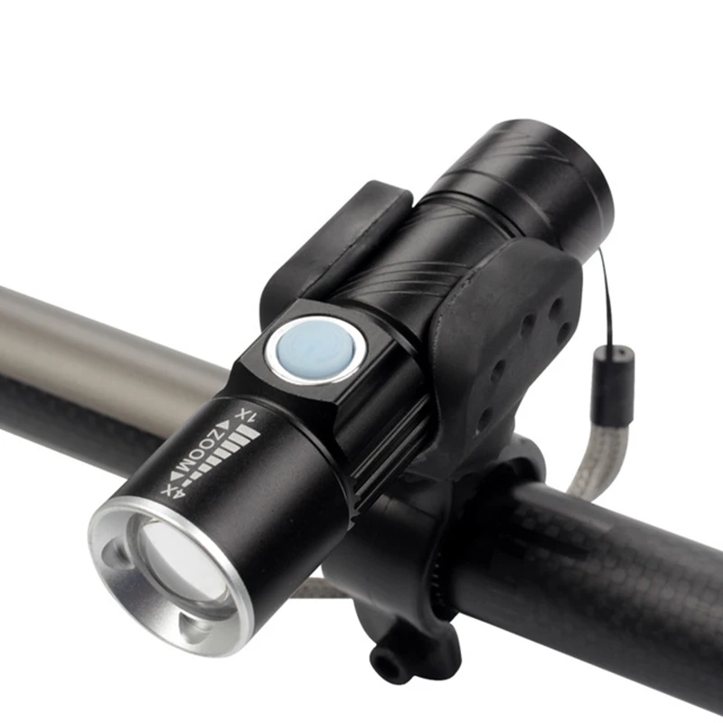 Buy Bicycle Head Light Bike Handlebar Lamp USB