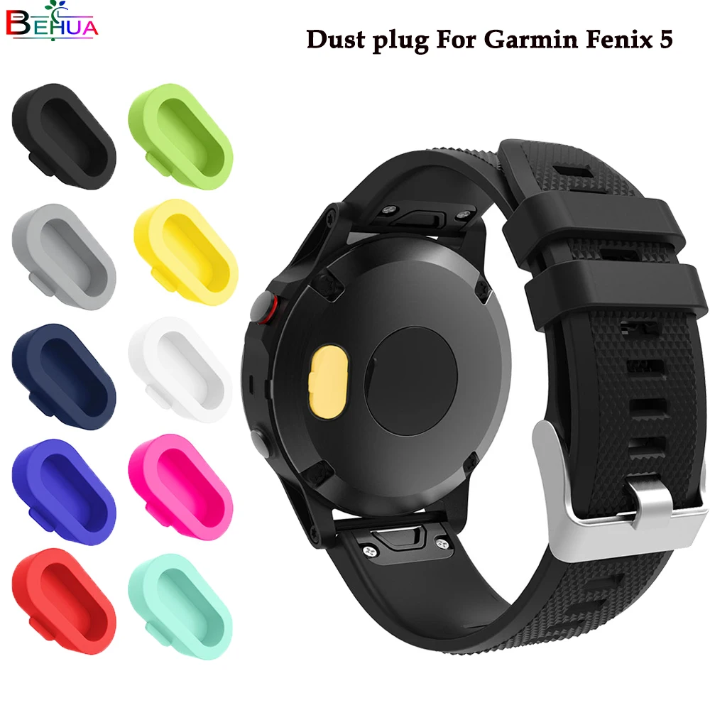 Пылезащитная заглушка для умных часов Garmin Fenix 5 качественная защита увеличивает