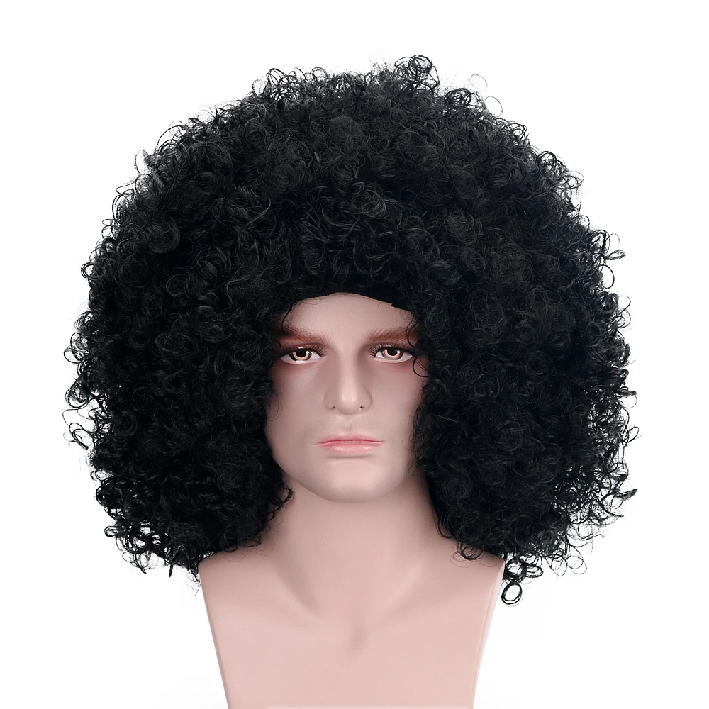 Afro clown wig Clearance
