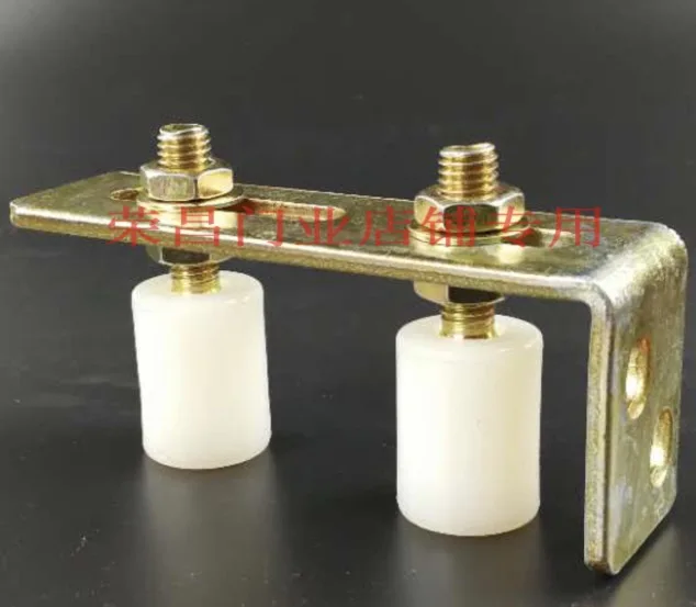 

(for 25-65mm Door frame)Sliding door nylon roller sliding door nylon clip wheel