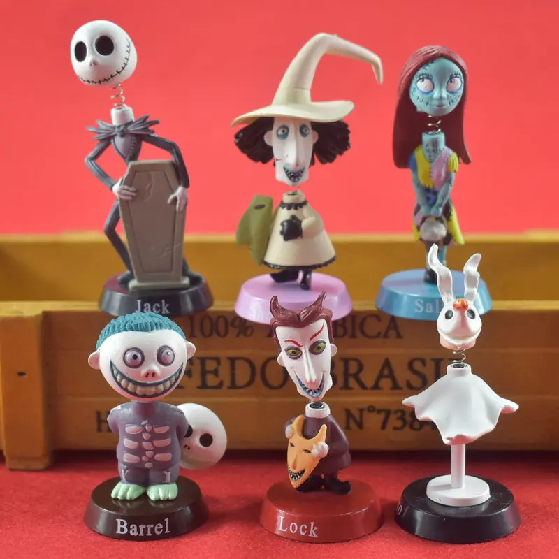 nightmare before christmas collectors action figures