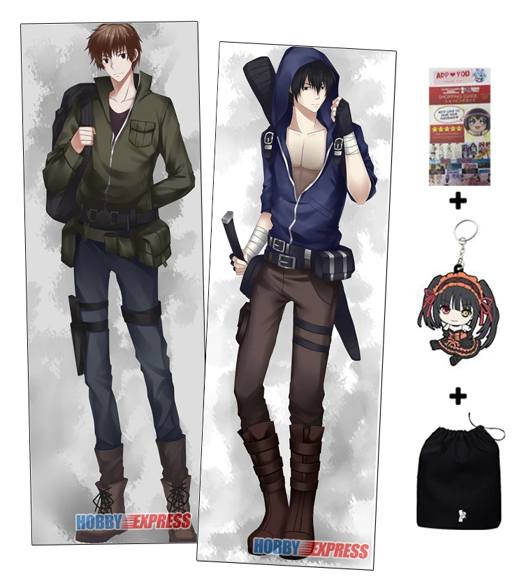 Хобби express красивый яой друзья мужской аниме обнимает тело Dakimakura Чехол MGF-57044