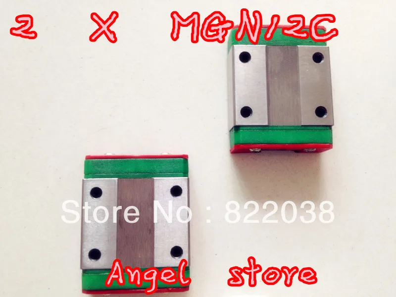 

2pcs / lots HIWIN MGN12C linear blocks for CNC linear guide