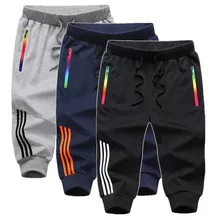 Summer Лето повседневные пляжные шорты мужские упражнения эластичная талия Sim Fit до колена бермуды Masculina плюс размер клетчатые шорты