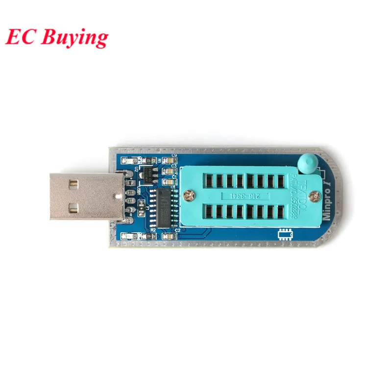 Высокоскоростной программатор MinPro I флэш с ЖК дисплеем 24 EEPROM 25 SPI PLASH