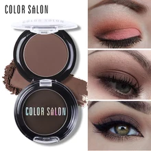 Color Salon Natural Matte Eyeshadow Palette 18 Colors Pigment Naked Eye Shadow Makeup Professional Brand Beauty Make Up Cosmetic