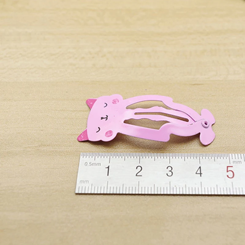 6 шт./Лот детские заколки для волос с мультяшными животными|women headwear|fashion hair cliphair clip