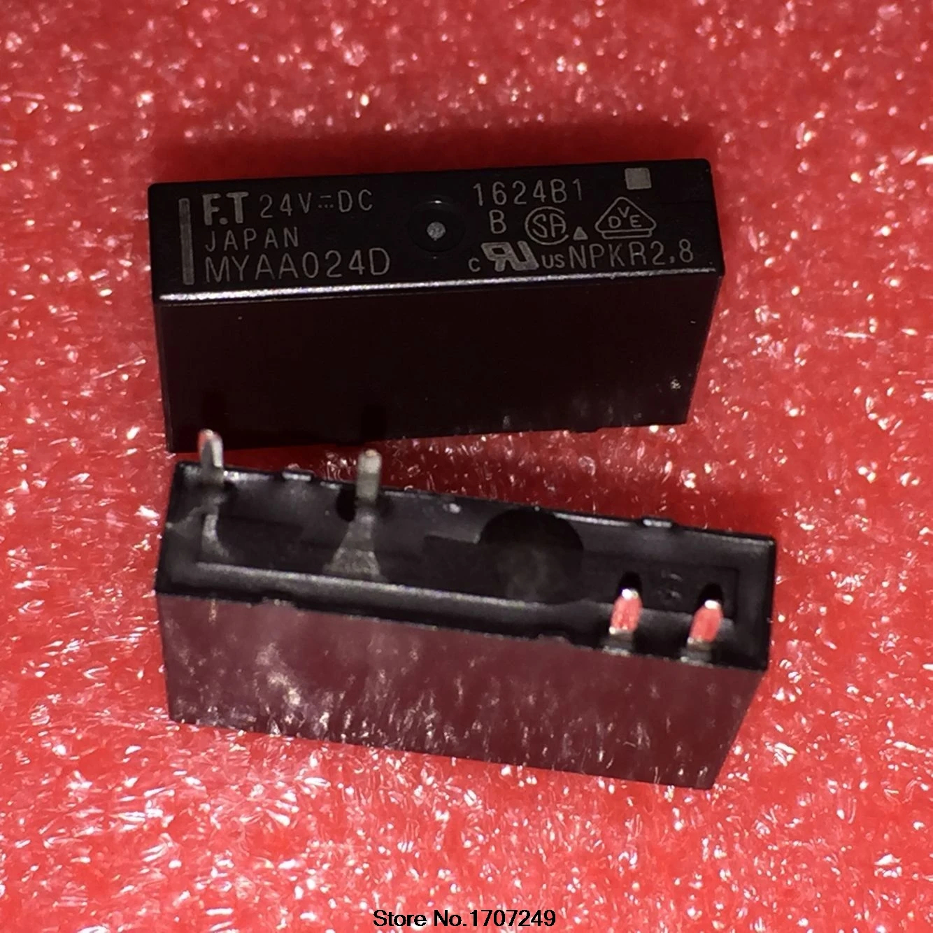 Реле ftr myaa024d