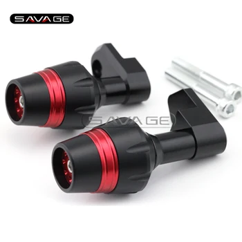 

For KAWASAKI Z1000 2014 2015 2016 Red Motorcycle Accessories Frame Sliders Crash Protector Bobbins Falling Protection