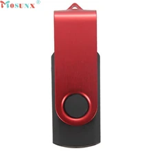 Mosunx Factory Price 32GB Swivel USB 2.0 Metal Flash Memory Stick Storage Thumb U Disk Nov1 Drop Shipping