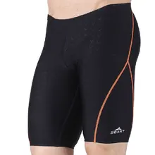 Sharkskin плавки мужские jammers профессиональные мужские спортивные шорты плавки для мужчин длинные синие/оранжевые