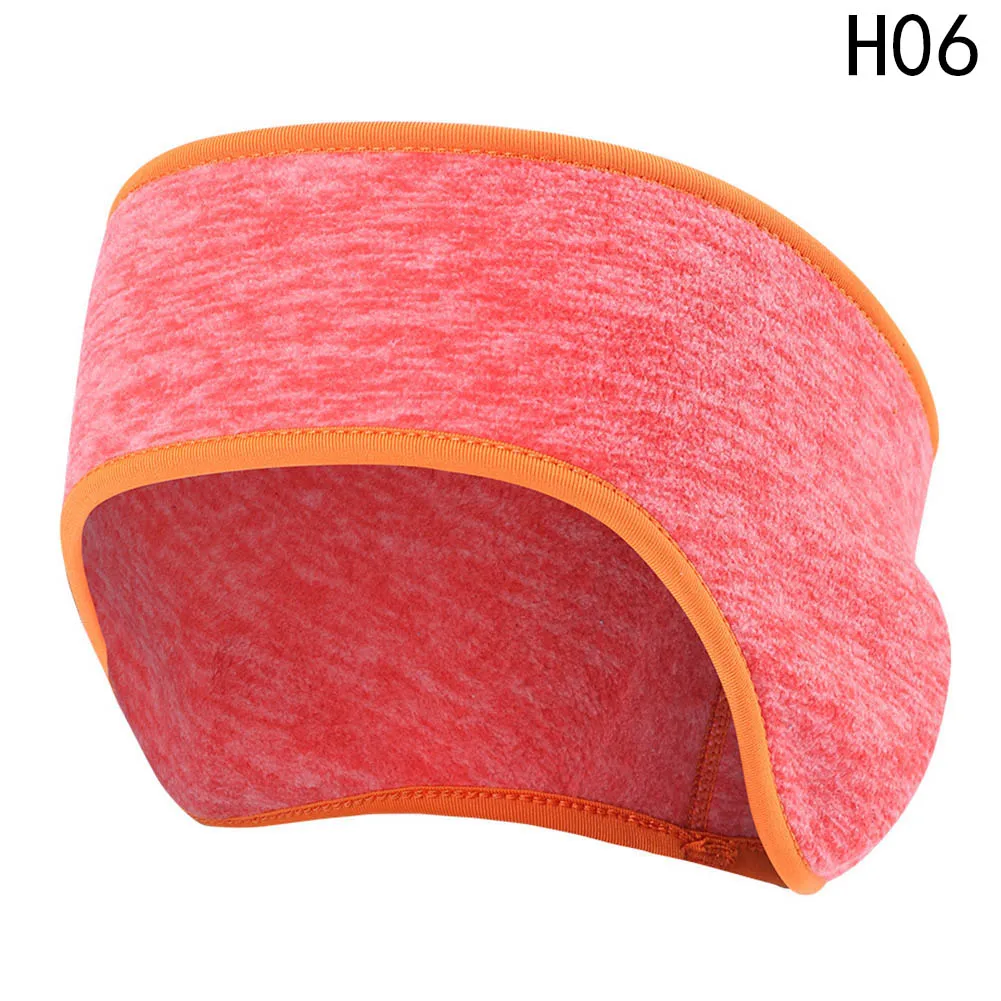 

Soft Sweat Headband For Men And Women Sweatband Warm Ear Protection Bands Basketball Running Headband Sports Safety
