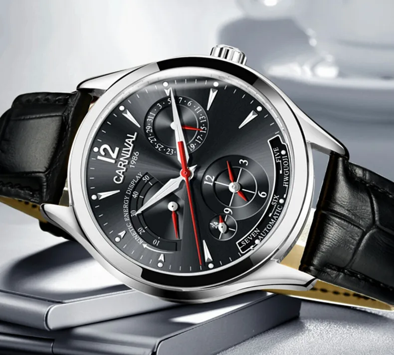 Роскошные Брендовые мужские наручные часы Уникальный дизайн Стильные автоматические механические часы швейцарские карнавальные часы известного бренда reloj