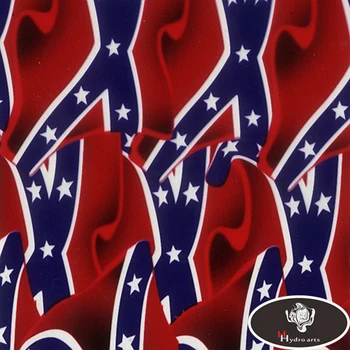 

High quality National Flag Design Aqua Print Film Hydrographic Film Water Transfer Printing Film HFY-994 0.5M*10M