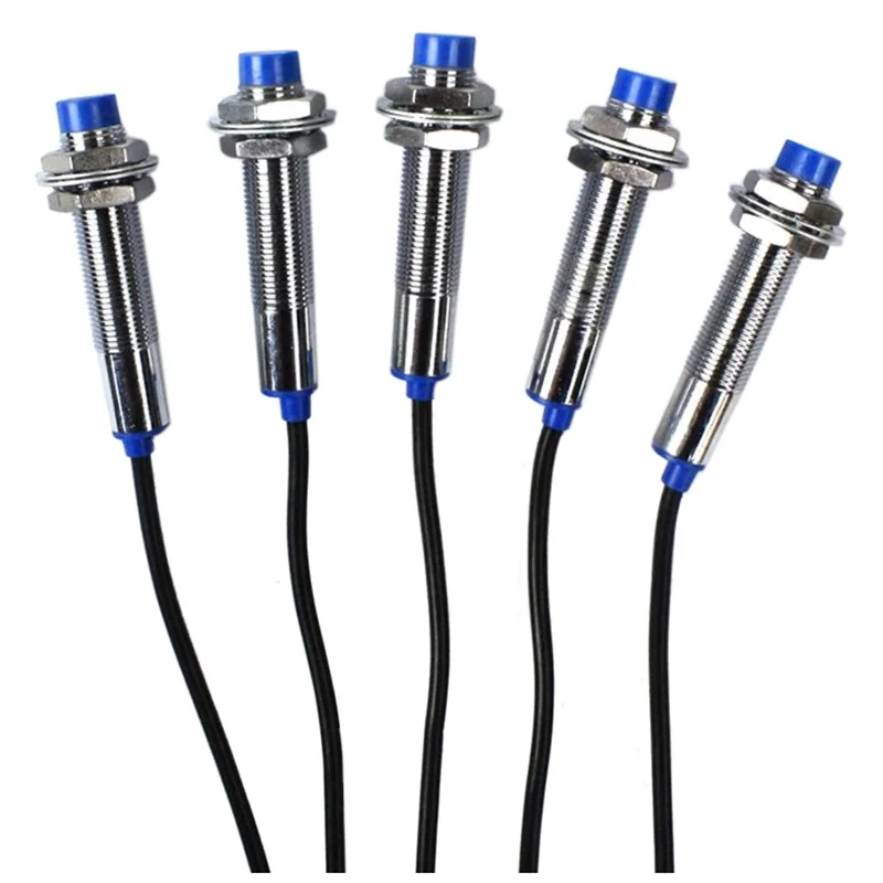 

5Pcs NO LJ12A3-4-Z/BY Inductive Proximity Sensor Switch PNP DC6V-36V