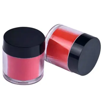 

18 Colors Nail Art Tips UV Gel Powder Dust Design 3D DIY Decoration Set