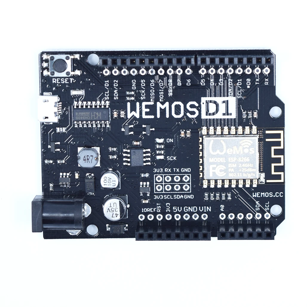 WeMos D1 R2 V2.1.0 WiFi uno based ESP8266 for arduino nodemcu Compatible