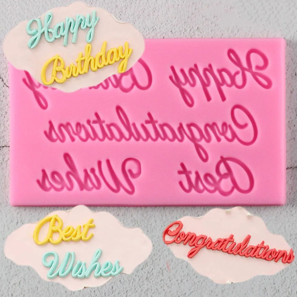 

Cake Tools Small Alphabet Letter Cute Baby Silicone Mold Decorating Cupcake Topper Chocolate Gumpaste Fondant Cake Tool Mould