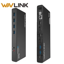 Wavlink Universal Docking Station HDMI HD Multiple Laptop Display Docking USBC with Gigabit TypeC with Windows
