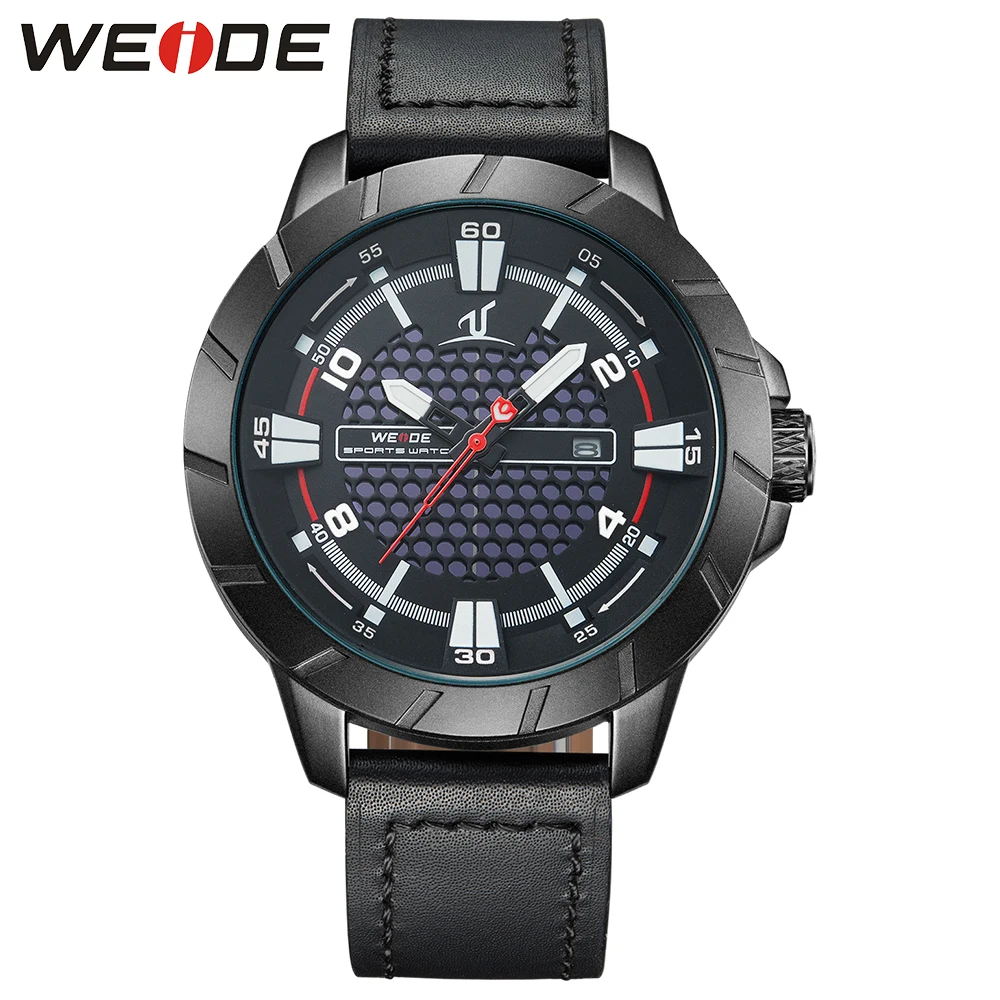 2017 Men Military Black Watches Luxury Army Watch LCD Display 3ATM