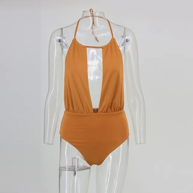 Buy Itsroya Sexy Open Chest Monokini Bathing Suit 2017 Summer New Backless Deep