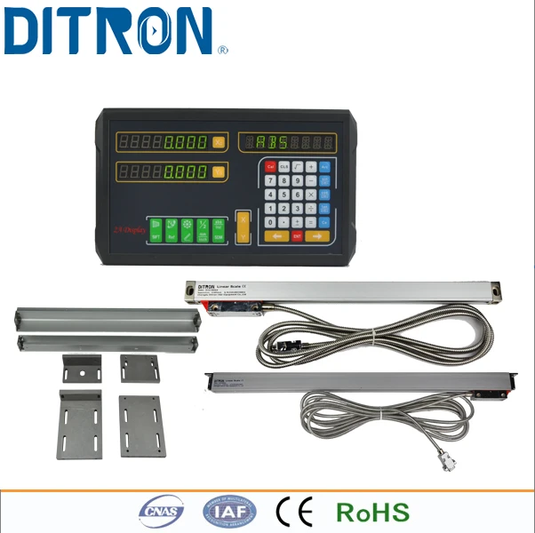 2 Axis Digital Display High Precision Optical Scale Dro | Инструменты