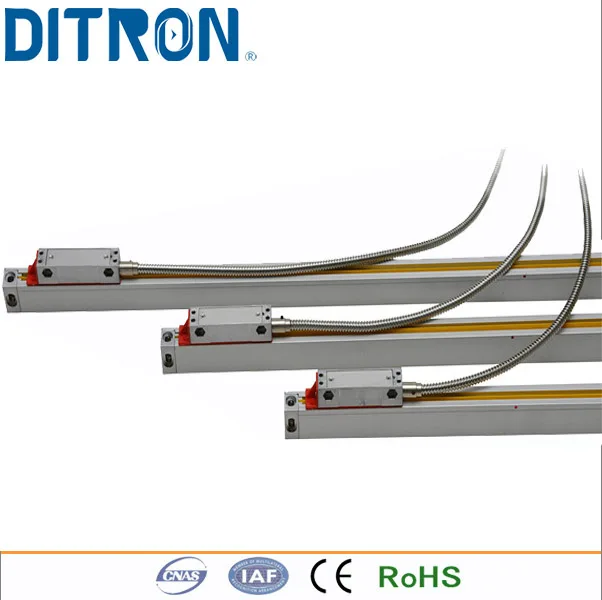 Линейное стекло весы DC10-0~ 500 мм 1 шт., DC10F 0-300 мм 1 шт., DC10-1000mm 1 шт., 3 оси цифровой индикации 1 шт