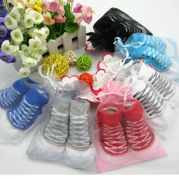

1 pair New born baby socks for newborns 0-6 months baby cotton shoes infant Toddler Baby Boy Girls Socks for children