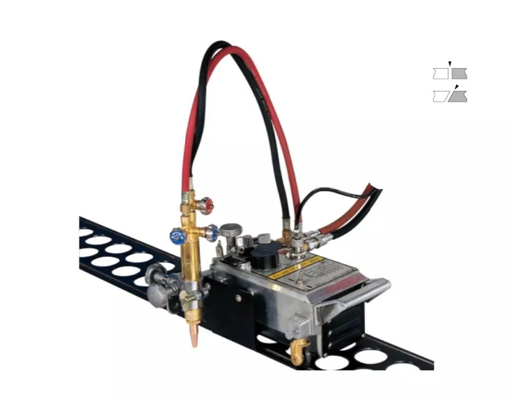 

linear flame cutting machine HK-12 Automatic Beetle portable oxy-fuel Single Head