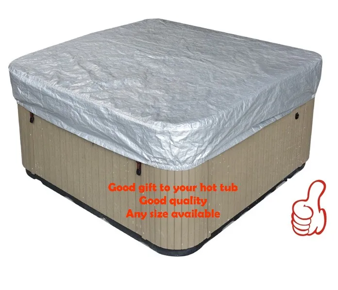 

hot tub cover guard& cap,spa bag 155cmx198cmx30cm fits dynasty,arctic,vita,master spa