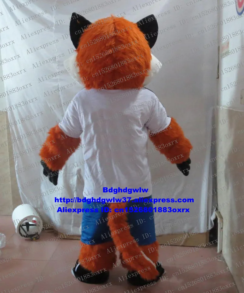 Wolf Coyote Jackal Dhole Костюм лисы-маскота для взрослых, Герой мультфильма Willmigerl huring для напрокат Social производительность zx595