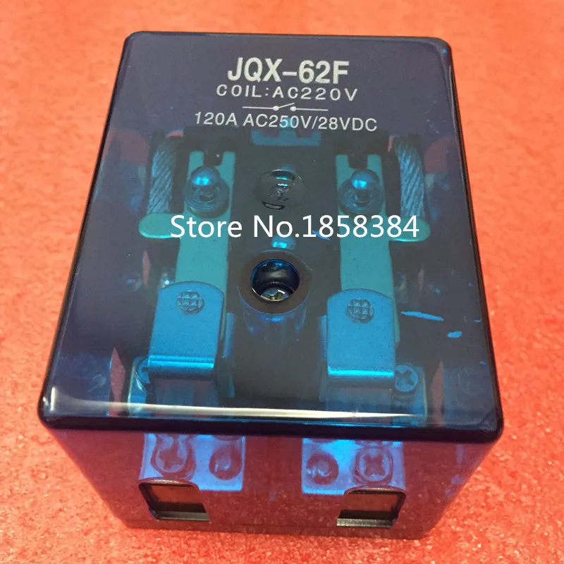 Бесплатная доставка JQX-62F 120A 220 В катушка реле высокой мощности переменного тока |