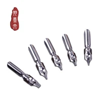 5 шт. английский каллиграфия Dip пера итальянской готики комиксов СИБ новичок применимо 1-3 мм/комплект