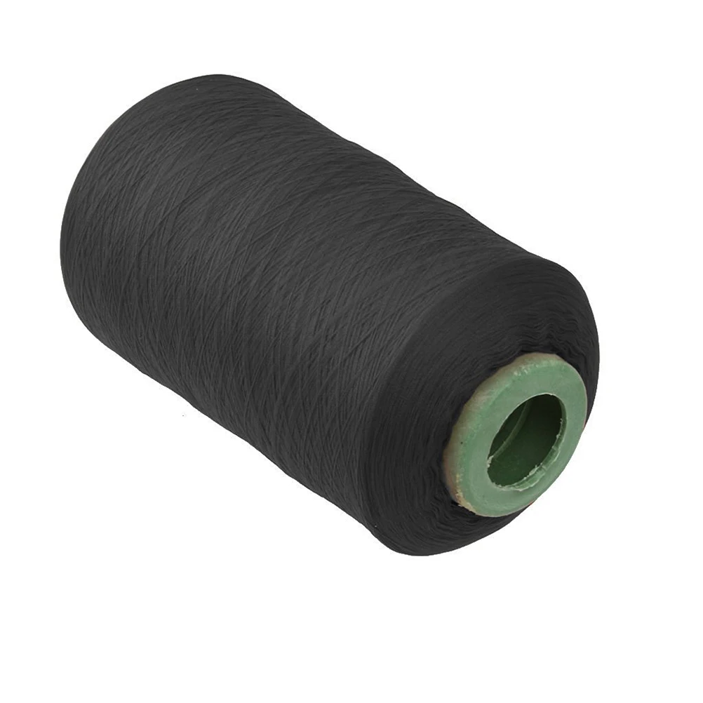 Катушка 150D полиэстровый оверлок швейная машина нить шнур (черный)|spool of thread|sewing