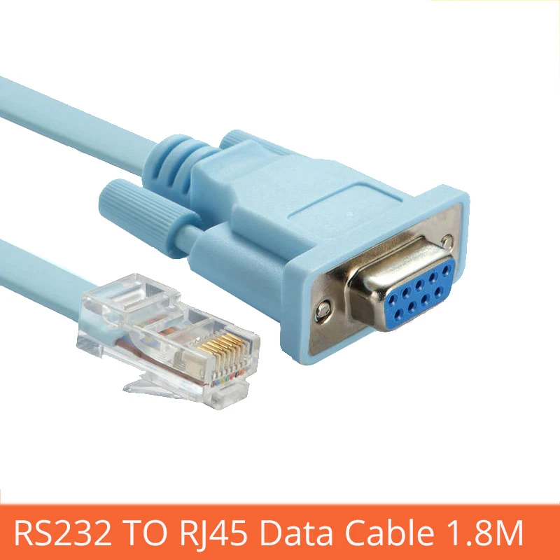 

Konsole Kabel RJ45 USB2.0 to Ethernet zu RS232 DB9 COM Port Serielle Weibliche Router Netzwerk Adapter Kabel fur Cisco Switch