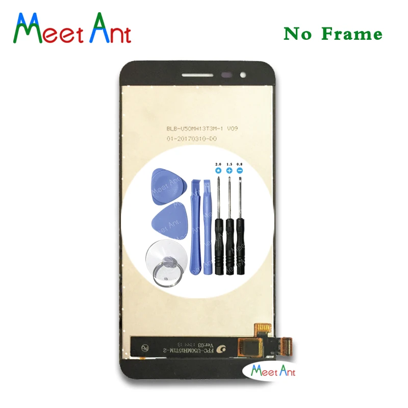 

High Quality 5.0'' For LG K4 2017 X230 X230DSF LCD Display Screen With Touch Screen Digitizer Assembly + Tool