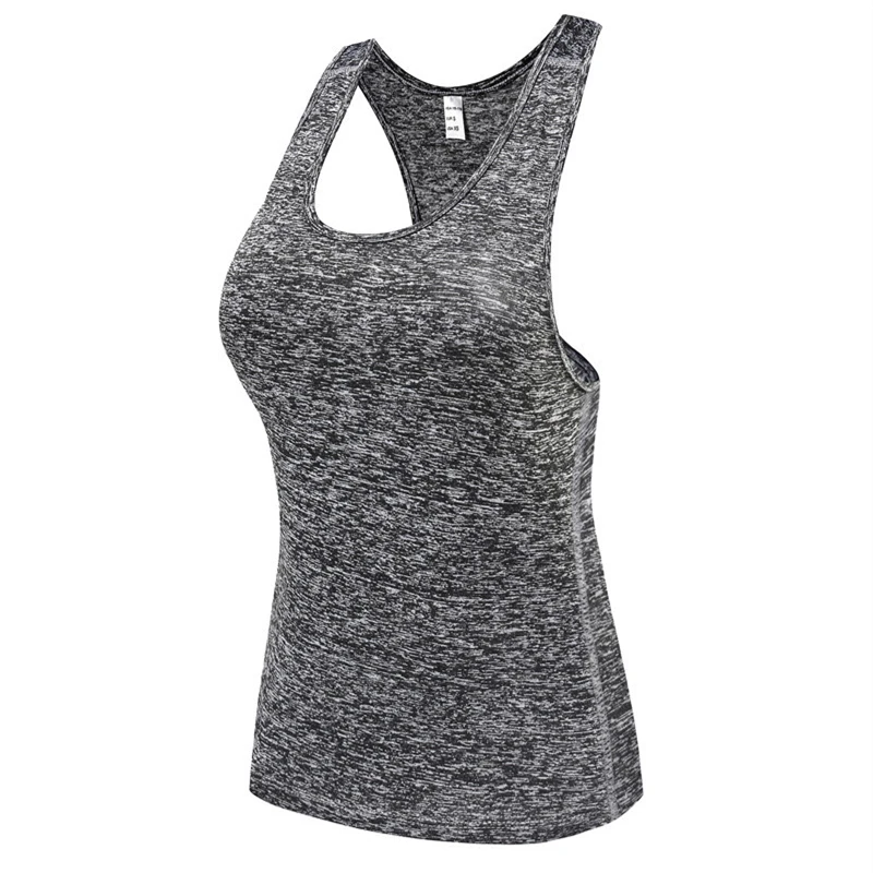 Sleeveless Yoga T Shirts Gym Sports Vest Fitness Base Layer Training Sportswear Running Tank Tops Shirt Female Quick Dry Jerseys sports t shirt yoga top yoga shirt sports shirt sports tank
