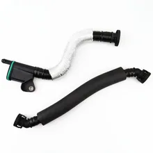 SCJYRXS Oil Water Separator Exhaust Pipe Hose Combination For A3 A4 A5 Passat Golf Seat Leon Octavia 06H103226A 06J103221B