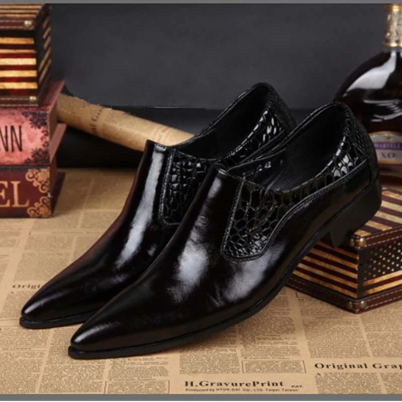 business casual oxfords