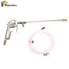 Алюминиевый сплав, воздушный силовой сифон, чистящий двигатель, очиститель масла, пистолет с 4 футовым шлангом, распылитель воздуха, инструменты