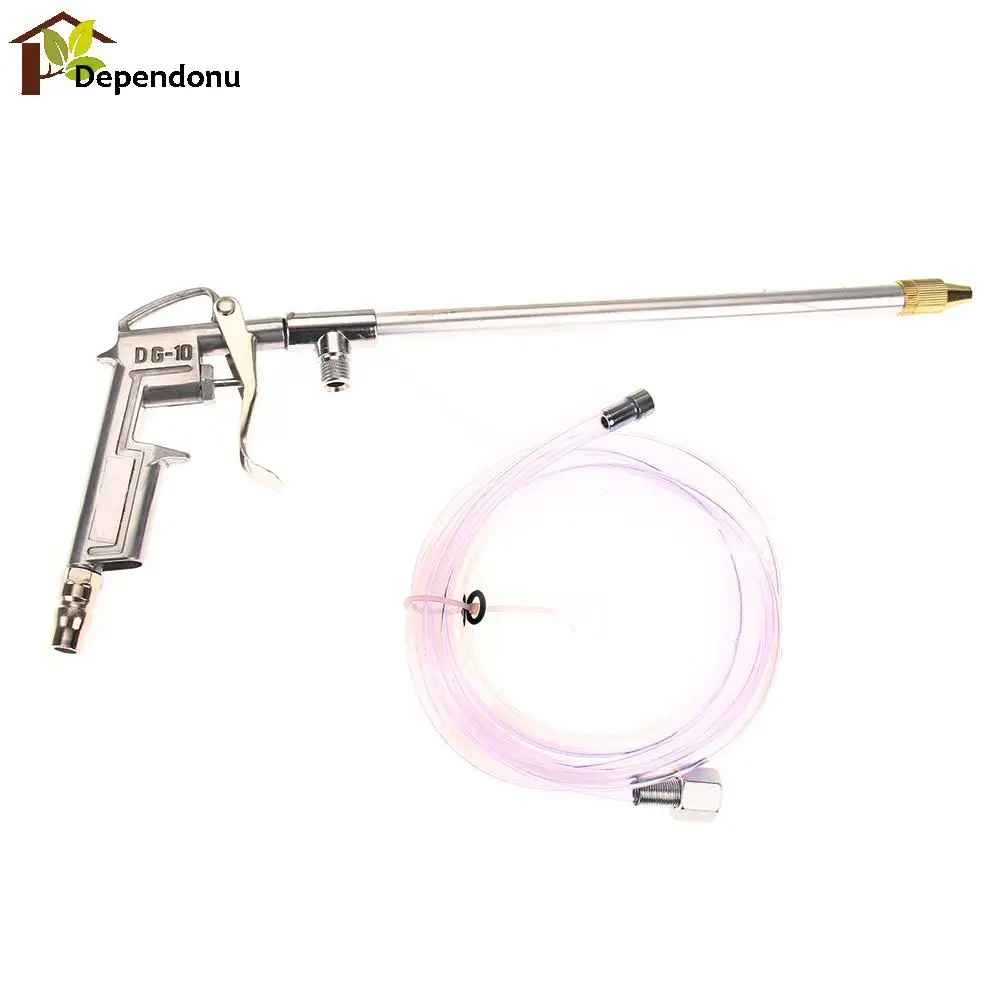 

Aluminum Alloy Air Power Siphon Cleaning Engine Oil Cleaner Gun With 4ft Hose Air Sprayer Tools